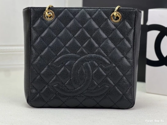 First Bag Ru CHANEL PST Petit Tote Shopping 0717